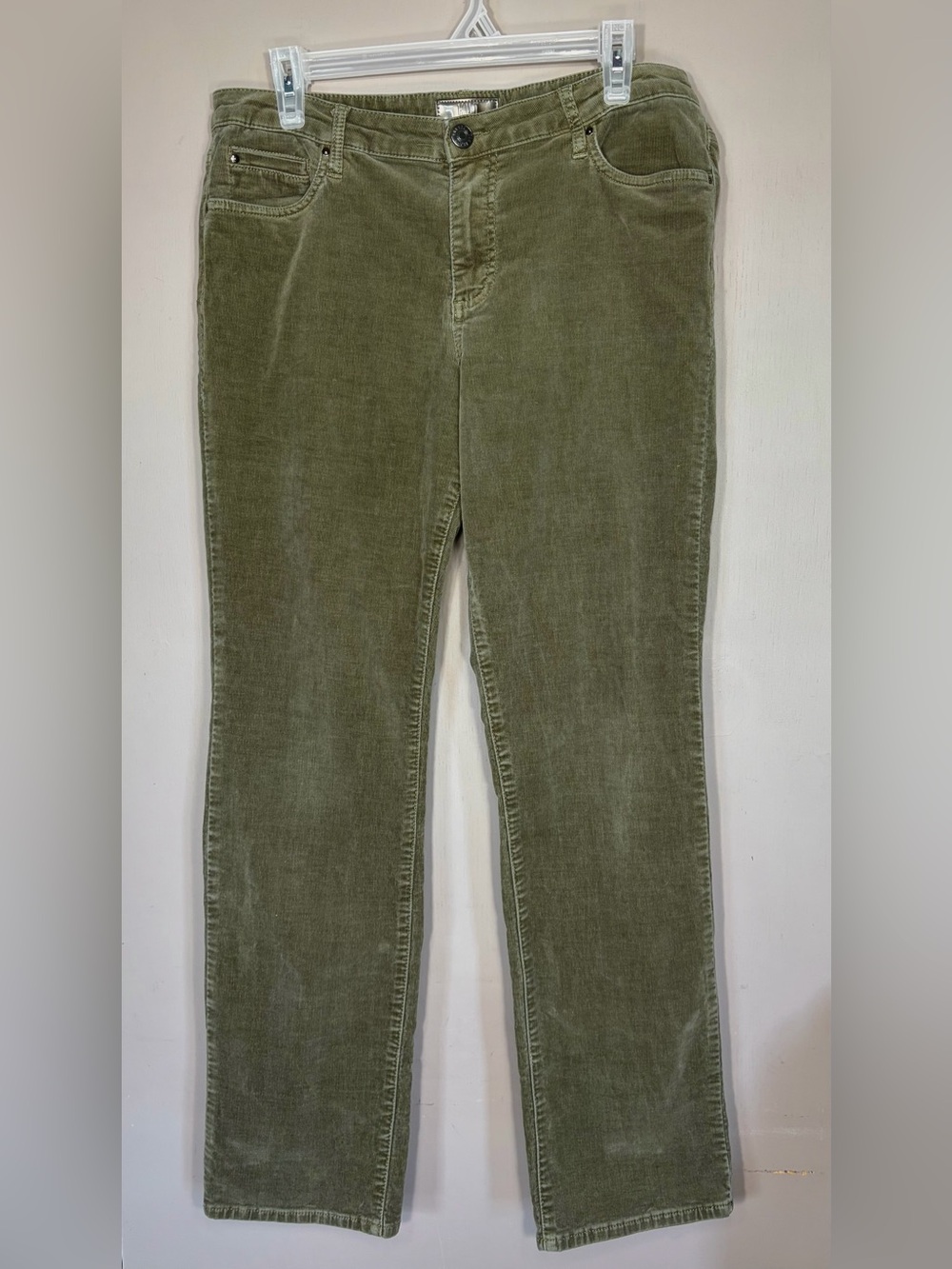KUT From The KLOTH Moss BF Straight Leg Corduroy Pants